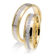UNIQUE your personalised wedding ring